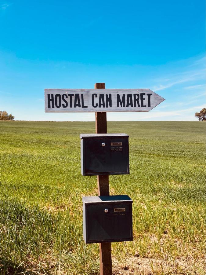 Hostal Can Maret Vilademuls Exteriör bild